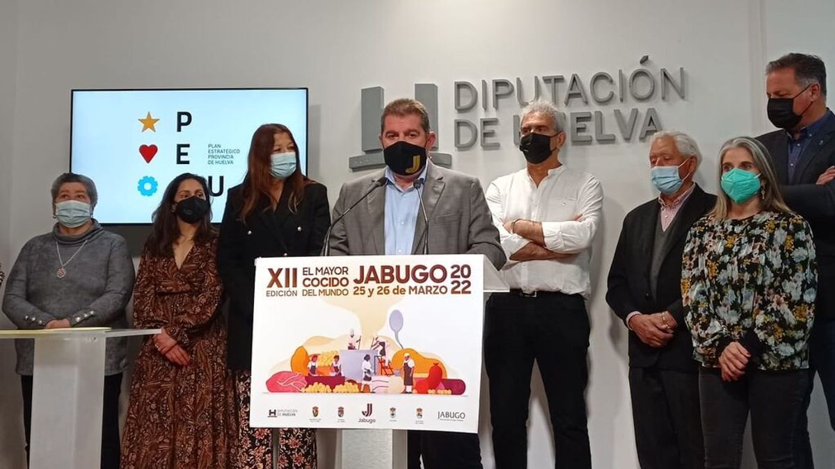 Jabugo ultima los preparativos para una nueva edición del mayor cocido del mundo Jabugo ultima los preparativos para una nueva edición del mayor cocido del mundo