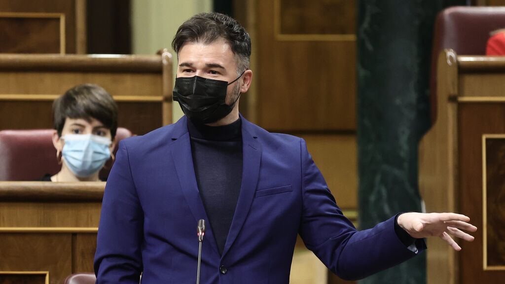 Rufián acusa a Sánchez de "traición al pueblo saharaui" por su cambio de política con Marruecos