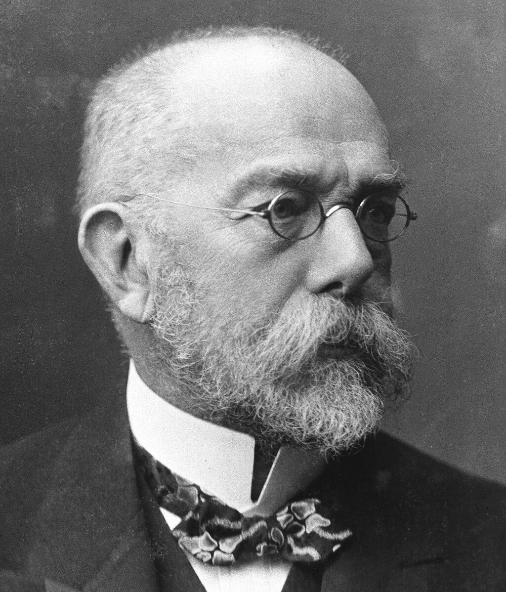 Robert Koch, descubridor de la bacteria de la tuberculosis