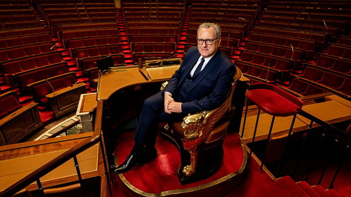 Richard Ferrand, Presidente de la Asamblea francesa: "Un embargo sobre el gas y el petróleo rusos no es posible” Richard Ferrand, Presidente de la Asamblea francesa: "Un embargo sobre el gas y el petróleo rusos no es posible”