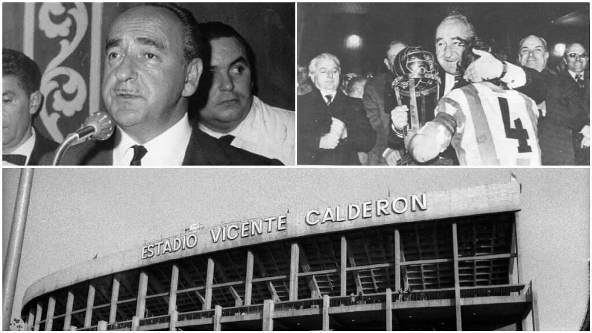 Se cumplen 35 años de la muerte de Vicente Calderón, el presidente más longevo del Atlético de Madrid Se cumplen 35 años de la muerte de Vicente Calderón, el presidente más longevo del Atlético de Madrid