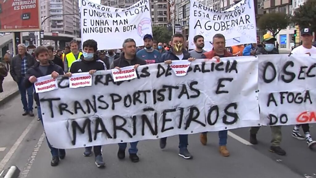 Décimo día de huelga de transportes: lo que empezó siendo una huelga minoritaria va camino de colapsar el país