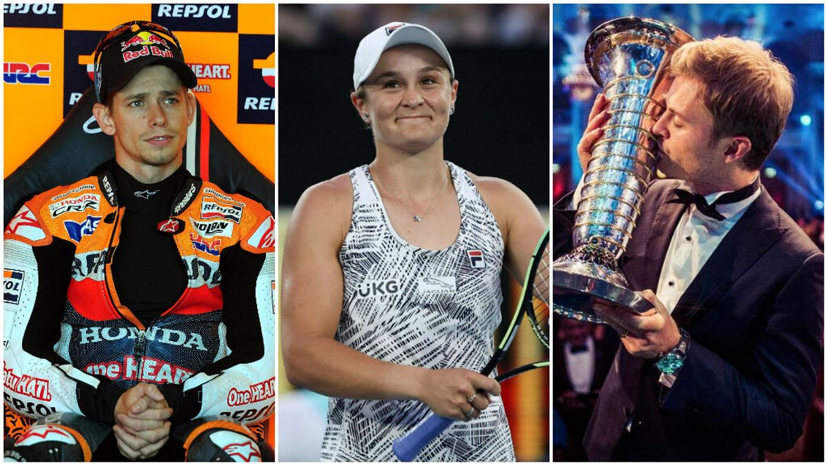 Casey Stoner, Ash Barty y Nico Rosberg, tres ejemplos de retiradas prematuras.