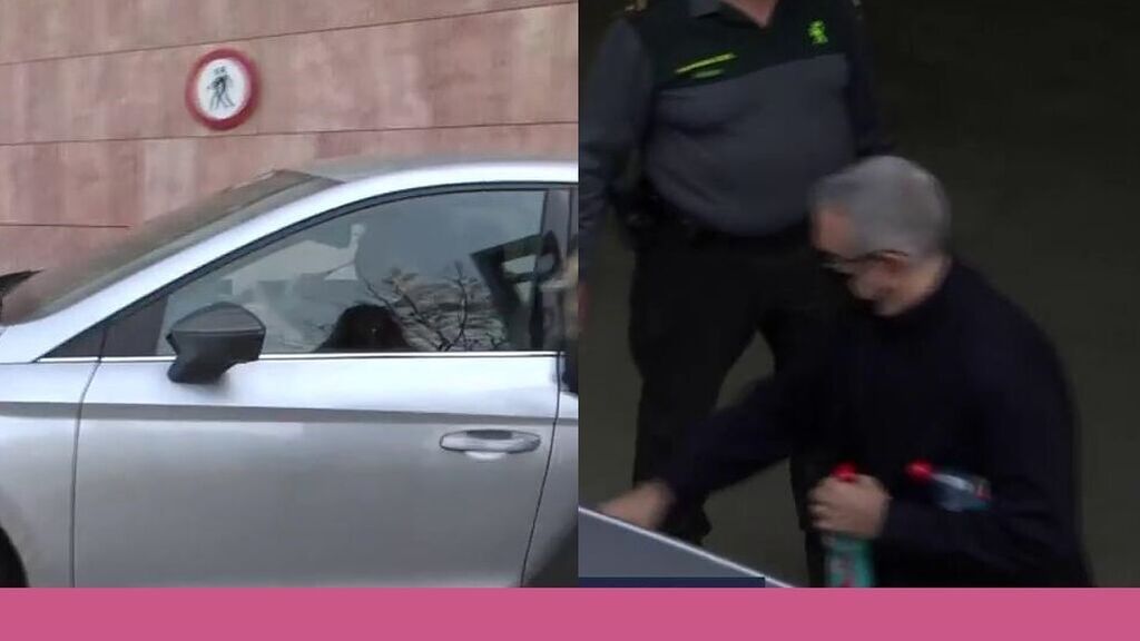 Isabel Pantoja abandona la ciudad de la justicia de Málaga y se abstiene de contestar a la prensa