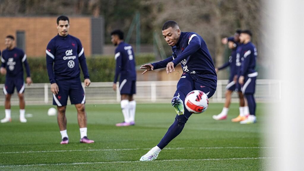 'Terremoto Mbappé' en la selección francesa