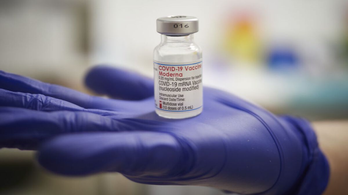 Moderna anuncia que su vacuna del covid para menores de seis años muestra "datos positivos"