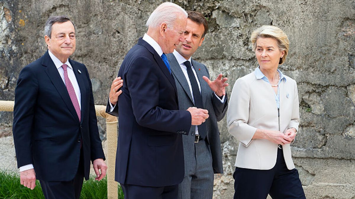 Tres cumbres para cerrar filas contra Rusia: UE, G7 y OTAN