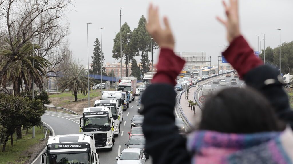 Manifestaciones por la subida de precios en España: horas y lugares de las convocatorias