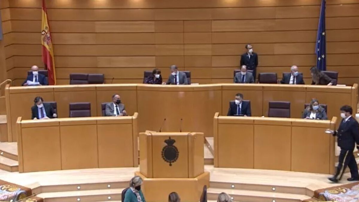 El Senado aprueba la nueva Ley de la FP, con el único voto en contra del PP y la abstención de Vox y ERC El Senado aprueba la nueva Ley de la FP, con el único voto en contra del PP y la abstención de Vox y ERC