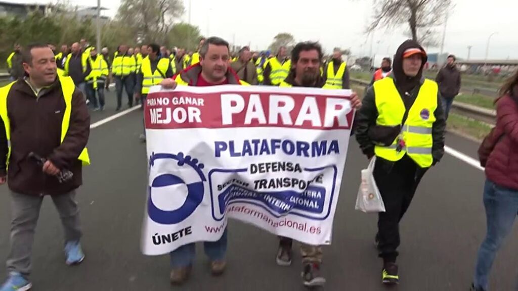 ¿Hasta cuándo podría alargarse la huelga de transportes en España?