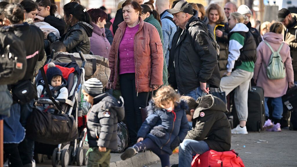 Los niños no son respetados en Ucrania