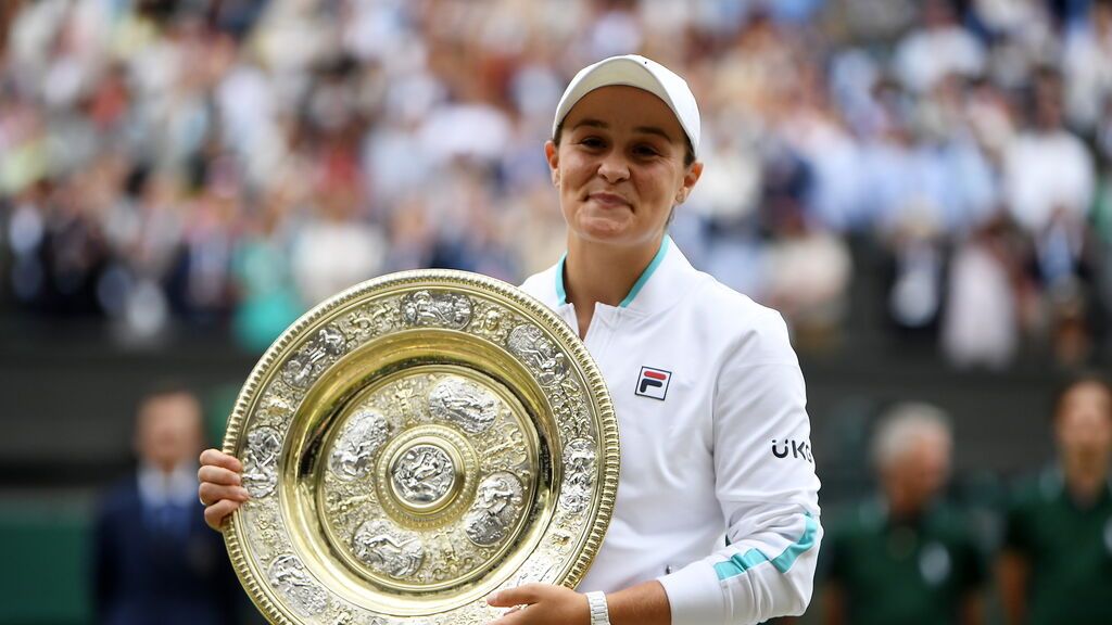 La retirada del tenis de Ash Barty a los 25 años de edad conmociona a Australia