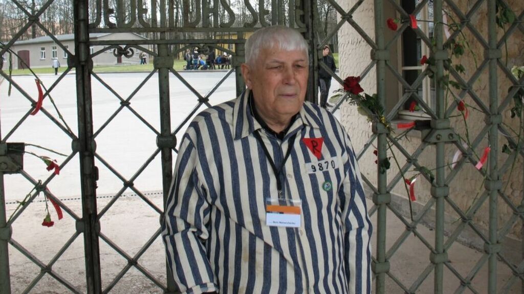 Boris Romanchenko, superviviente del holocausto nazi, muere por un ataque de Rusia en Ucrania
