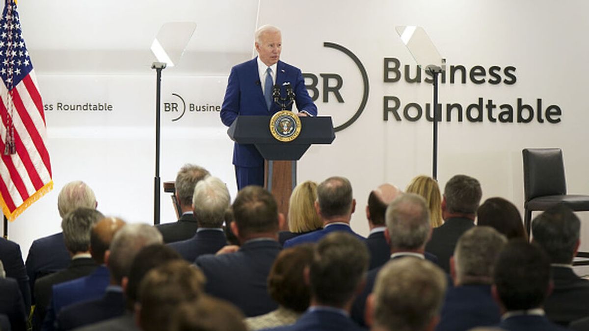 Sigue cayendo la popularidad de Biden: al 40% según Ipsos Sigue cayendo la popularidad de Biden: al 40% según Ipsos