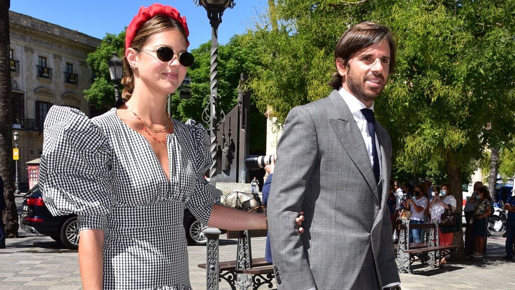 Álvaro Falcó e Isabelle Junot, en una foto de archivo