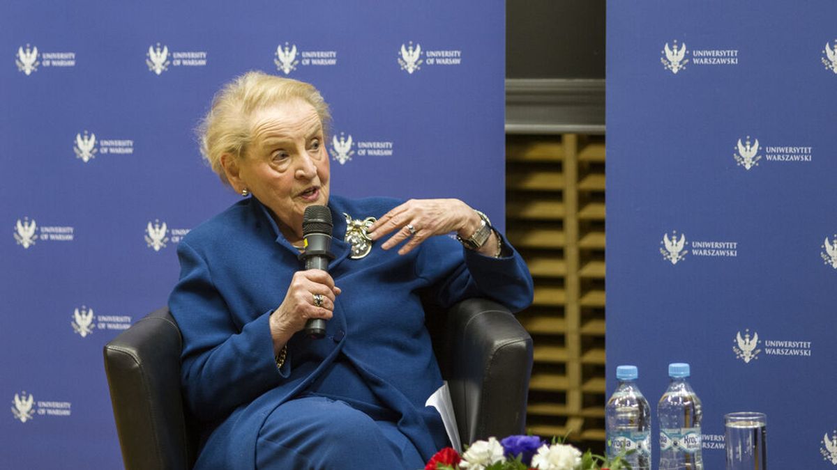 Muere a los 84 años Madeleine Albright, primera mujer secretaria de Estado de EE.UU. Muere a los 84 años Madeleine Albright, primera mujer secretaria de Estado de EE.UU.