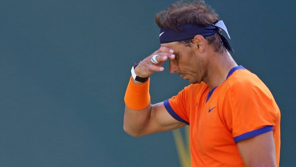 Rafa Nadal tiene como objetivo Roland Garros.