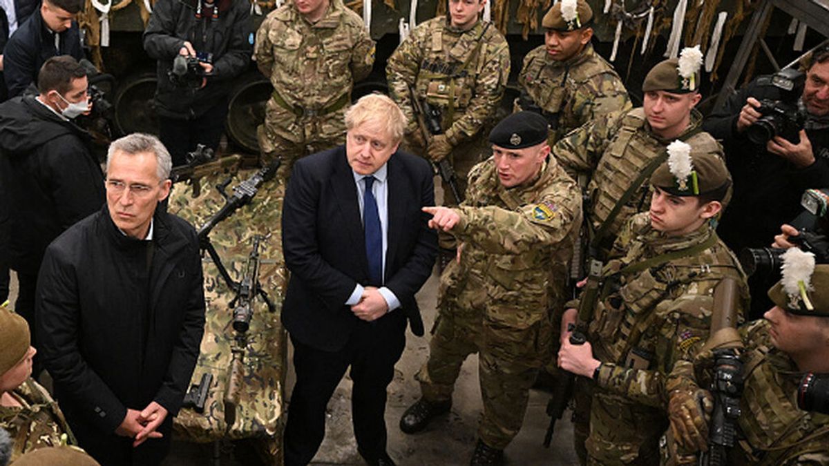 La OTAN busca tapar sus puntos débiles con un refuerzo en Bulgaria, Eslovaquia, Hungría y Polonia La OTAN busca tapar sus puntos débiles con un refuerzo en Bulgaria, Eslovaquia, Hungría y Polonia