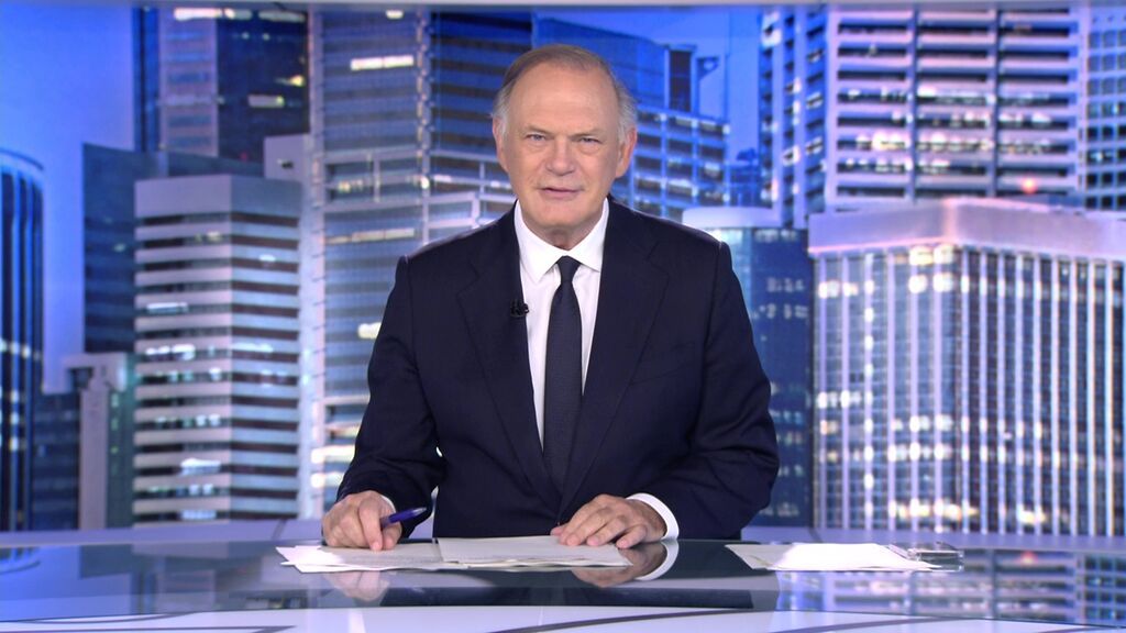 Con Pedro Piqueras Informativos Telecinco 2022 Noche 23/03/2022