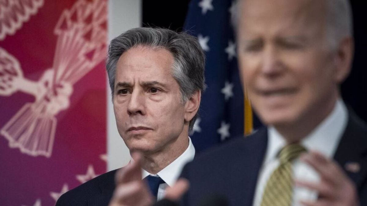 EEUU califica oficialmente como "crímenes de guerra" las acciones de las tropas rusas en Ucrania EEUU califica oficialmente como "crímenes de guerra" las acciones de las tropas rusas en Ucrania