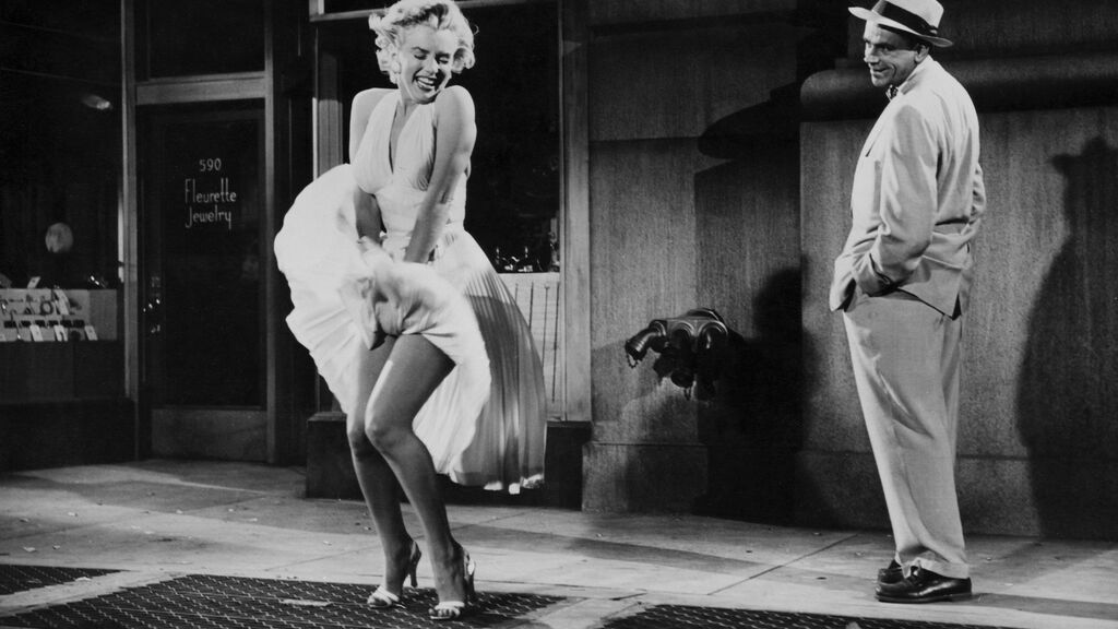 La historia del vestido blanco más icónico de Marilyn Monroe