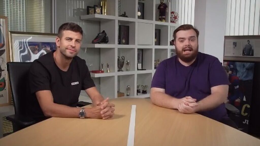 Ibai Llanos y Gerard Piqué anunciaron el 15 de diciembre de 2021 el lanzamiento de KOI su equipo de eSports