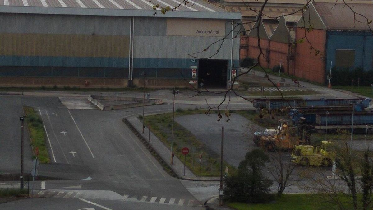 Planta de ArcelorMittal en Sestao Planta de ArcelorMittal en Sestao