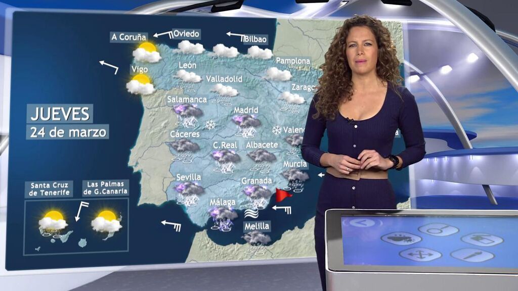 La calima traerá de vuelta la lluvia de barro el jueves: el tiempo en España para el 24 de marzo