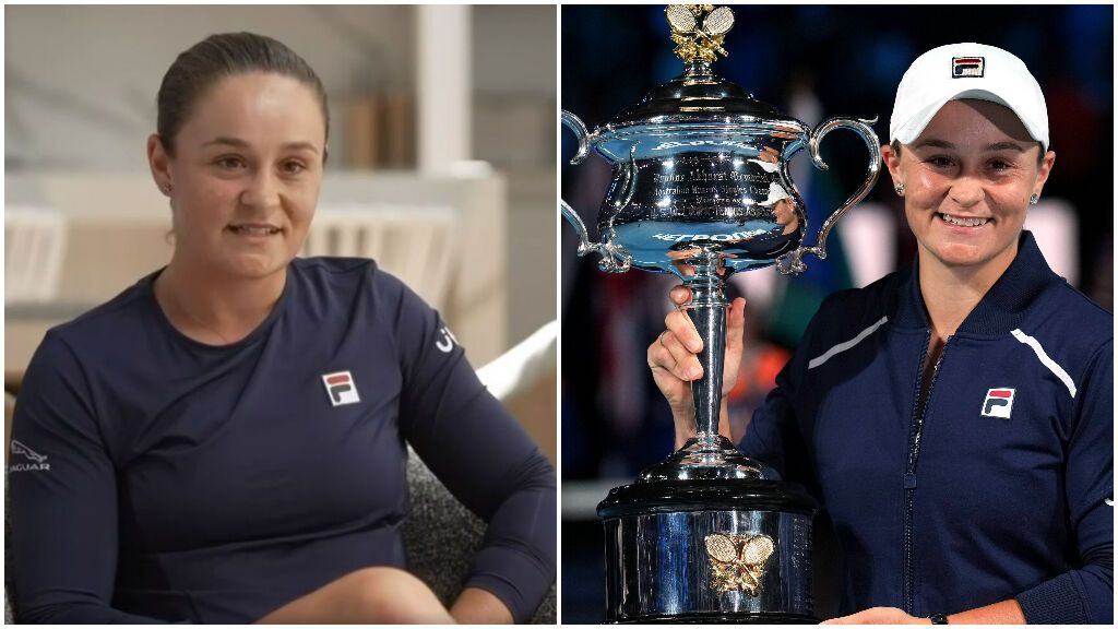 Ash Barty anunció entre lágrimas que deja el tenis.