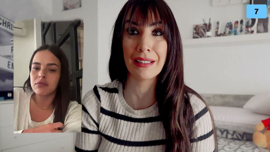 Fani Carbajo y Marta Peñate, cara a cara, hablan sobre su enfado (2/2)