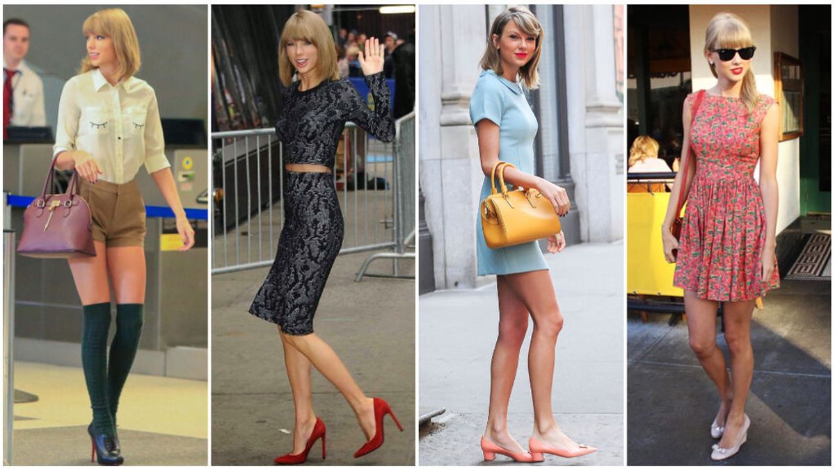 Estos son los mejores looks de Taylor Swift que inspiran nuestro 'street style'.