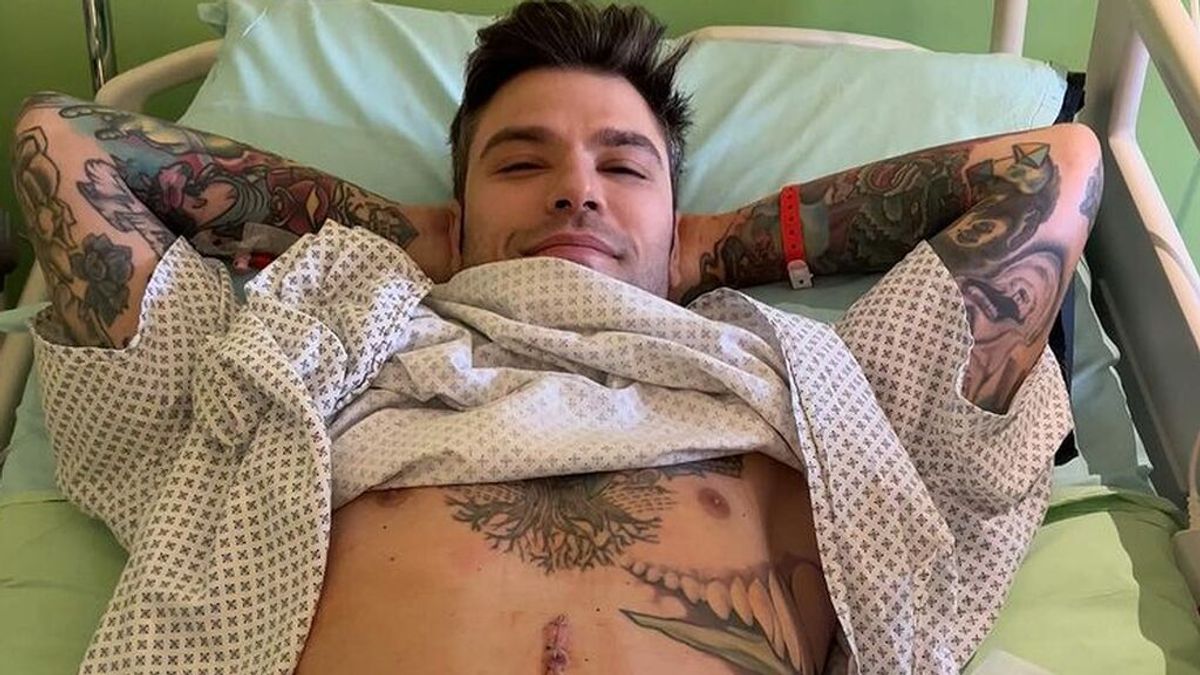 Fedez, operado de urgencia por un tumor en el páncreas