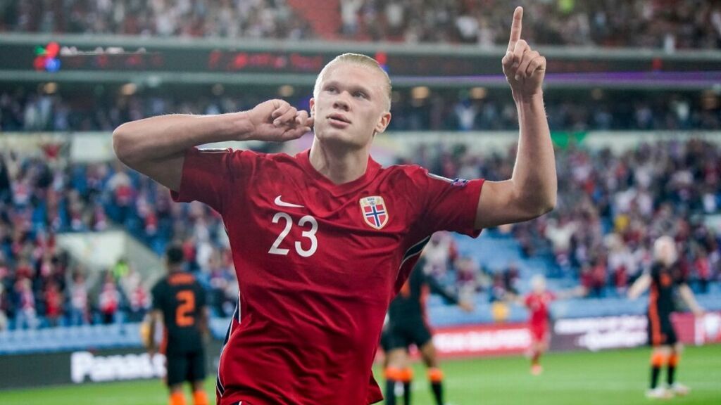 La Noruega de Haaland se mide a Eslovaquia, en directo a las 17:55h en BeMad y mitele