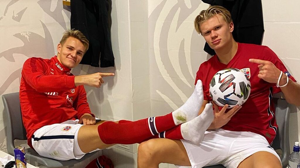 Odegaard confiesa conversaciones con Haaland sobre su futuro: “Sí, hablamos de eso”