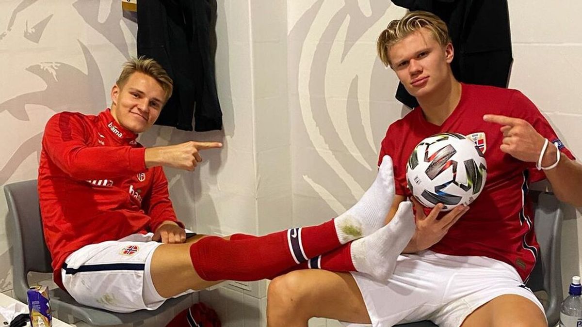 Odegaard confiesa conversaciones con Haaland sobre su futuro: “Sí, hablamos de eso” Odegaard confiesa conversaciones con Haaland sobre su futuro: “Sí, hablamos de eso”