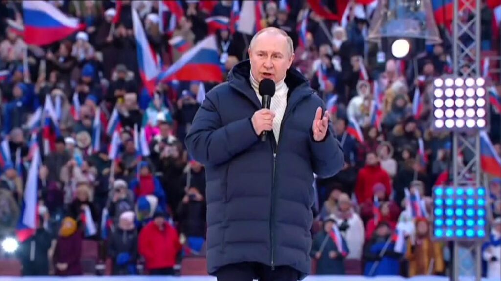 El exclusivo y carísimo look de Putin en su reaparición pública