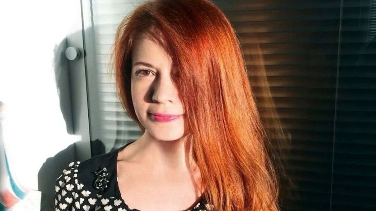 La periodista rusa Oksana Baulina muere durante un bombardeo en Kiev La periodista rusa Oksana Baulina muere durante un bombardeo en Kiev