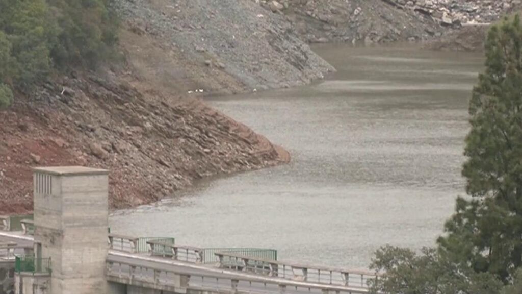 Las lluvias inundan los embalses del sur de España: ¿Es el fin de la sequía?
