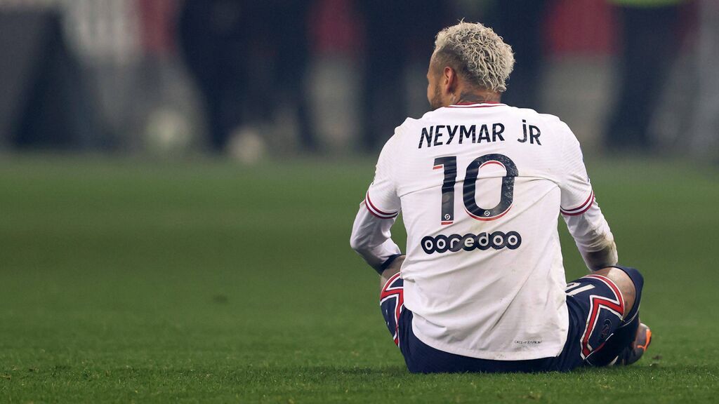 Neymar ha bajado su rendimiento en el PSG, año a año.
