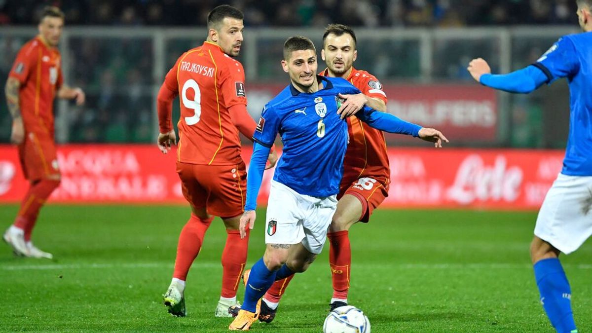 Italia, actual campeona de Europa, se queda sin Mundial tras caer ante… Macedonia del Norte en Palermo (0-1)