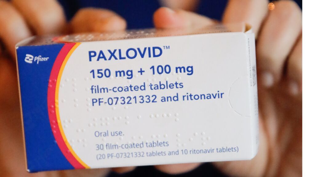 Sanidad acuerda con Pfizer adquirir 344.000 tratamientos del antiviral 'Paxlovid' contra el covid