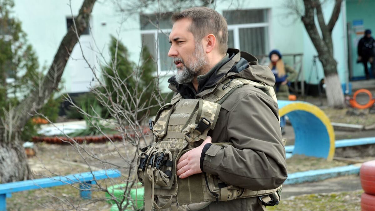 Serhiy Hadai, denuncia que Rusia ha usado bombas de fósforo en Lugansk