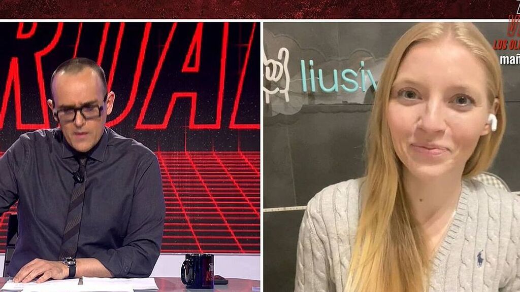 Entrevista a Liu Sivaya en 'Todo es verdad'