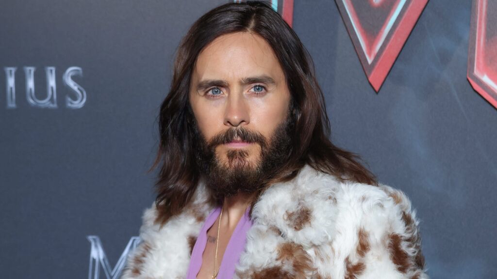 Jared Leto durante la premiere de 'Morbius'.