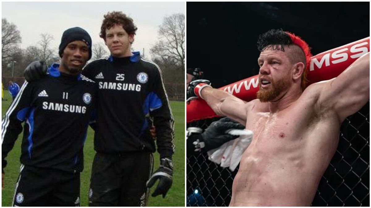 Ricardo Prasel, de ser portero del Chelsea y Atlético de Madrid a pelear en el ring Ricardo Prasel, de ser portero del Chelsea y Atlético de Madrid a pelear en el ring