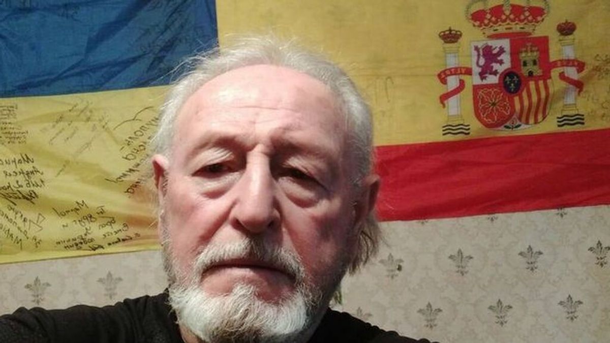 Mario García el español  detenido en Ucrania por los rusos está vivo y en buen estado