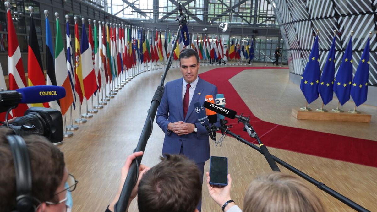 En directo: Sánchez, en el Consejo Europeo En directo: Sánchez, en el Consejo Europeo