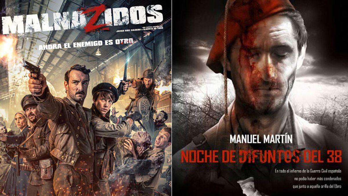'Malnazidos', basada en el libro 'Noche de difuntos del 38': "Alberto de Toro y de Javier Ruiz Caldera lo han transformado en una fantástica película de aventuras con toques de comedia"