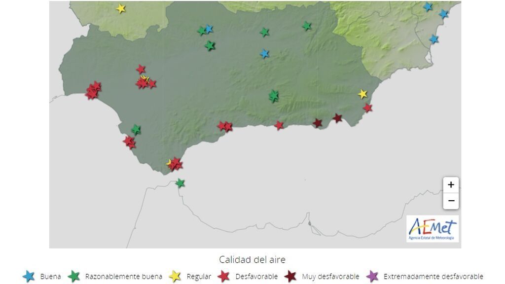 calidaddelaire aemet