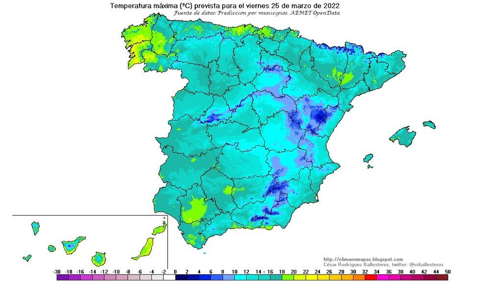 maximas vienres